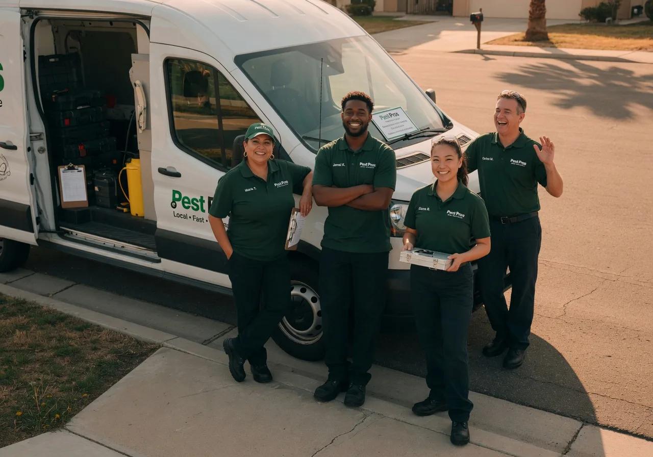 Pest Control company in Greensburg, LA